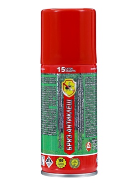 Аэрозоль для защиты от клещей «Бриз-Антиклещ» 140 мл