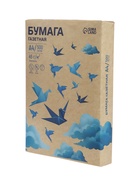Бумага газетная А4 Calligrata, 500 л - фото 809666771