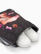 Мешок для обуви «Щенок» Stavia, 43.5×1×36 см, чёрный - фото 809654804