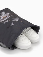 Мешок для обуви «Котик» Stavia, 43.5×1×36 см, чёрный - фото 809654822