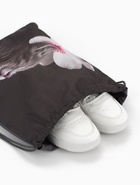 Мешок для обуви «Котёнок с цветочком» Stavia, 43.5×1×36 см, чёрный - фото 809654825