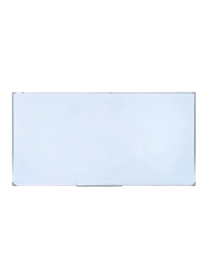Доска магнитно-маркерная Calligrata, 100×200 см, с полочкой, в алюминиевой рамке