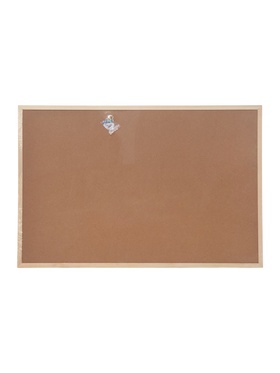 Доска пробковая Calligrata, 60×90 см, в деревянной рамке