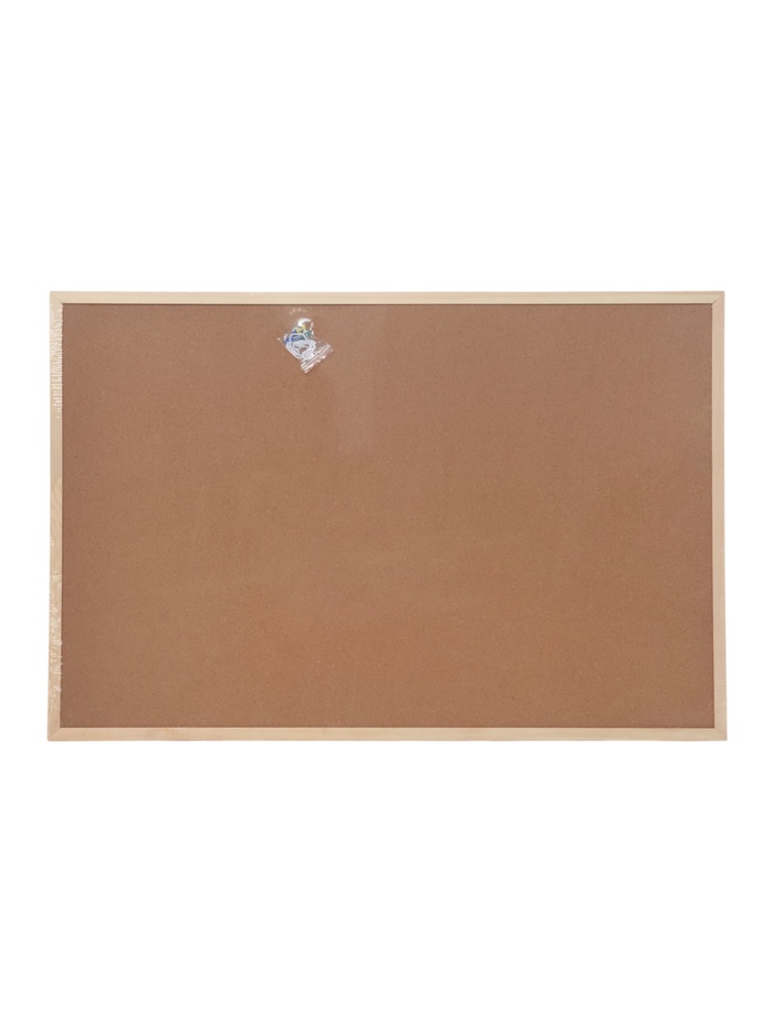 Доска пробковая, 60×90 см, в деревянной рамке, CALLIGRATA