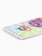 Блокноты А7, 32 листа, в клетку, на скрепке, 4 штуки, «Ум и Хрум» МИКС - Фото 2