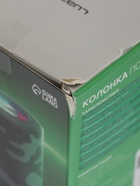 УЦЕНКА Портативная колонка Luazon LZZ-60, 5 Вт, 500 мАч, подсветка, micro SD, хаки - Фото 10