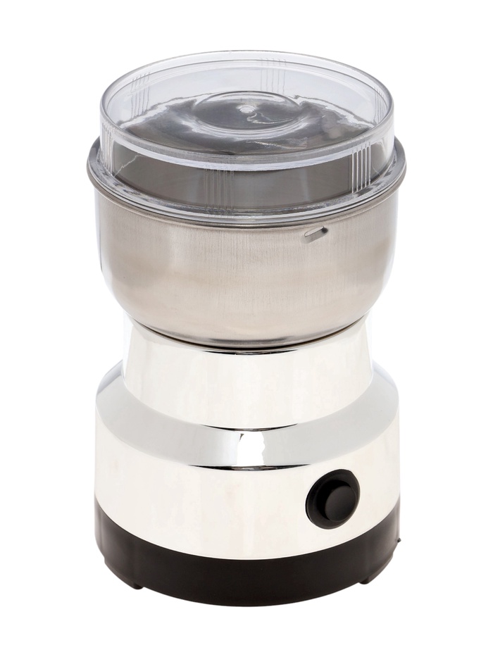 УЦЕНКА Кофемолка электрическая LCG-01, 200 Вт, 85 г, белая - Фото 1