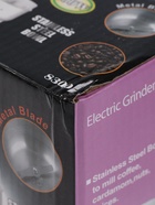 УЦЕНКА Кофемолка электрическая LCG-01, 200 Вт, 85 г, белая - Фото 10
