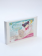 УЦЕНКА Кроватка деревянная для кукол "Катюша" (44х24х24 см) 02945 - Фото 2