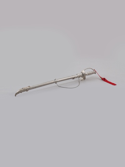 УЦЕНКА Сувенирная сабля, рукоять ажурная с упором, 85 см