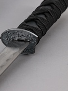 УЦЕНКА Сув. изделие катаны 3в1 на подставке, ножны кожзам, черная 47/70/89 см - Фото 10