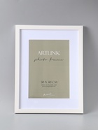 УЦЕНКА Фоторамка МДФ "Ellis" 30x40 см, с паспарту, белый - Фото 2