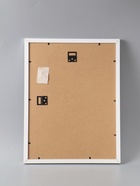 УЦЕНКА Фоторамка МДФ "Ellis" 30x40 см, с паспарту, белый - Фото 4