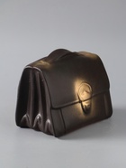 УЦЕНКА Копилка "Барсетка" коричневая, 17х10х14см - Фото 2