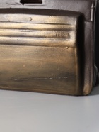 УЦЕНКА Копилка "Барсетка" коричневая, 17х10х14см - Фото 5