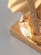 УЦЕНКА Сувенир полистоун «Богиня Фемида с крыльями - Правосудие» сливки с золотом 6×11×25 см 1103297 - Фото 5