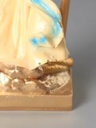 УЦЕНКА Сувенир полистоун «Богиня Фемида с крыльями - Правосудие» сливки с золотом 6×11×25 см 1103297 - Фото 6