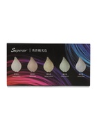 УЦЕНКА Краски акварельные перламутровые 5 цветов + кисть в пластиковой коробке AG-5 - Фото 2