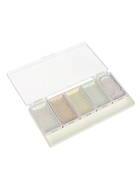 УЦЕНКА Краски акварельные перламутровые 5 цветов + кисть в пластиковой коробке AG-5 - Фото 4