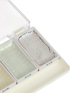 УЦЕНКА Краски акварельные перламутровые 5 цветов + кисть в пластиковой коробке AG-5 - Фото 5