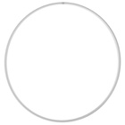 УЦЕНКА Обруч для художественной гимнастики Grace Dance, профессиональный, d=60 см, белый - Фото 3