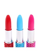 Ручка - прикол шариковая Calligrata «Помада», со стразами, МИКС - Фото 4