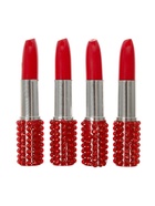 Ручка - прикол шариковая Calligrata «Помада», со стразами, МИКС - Фото 6