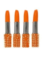 Ручка - прикол шариковая Calligrata «Помада», со стразами, МИКС - Фото 9