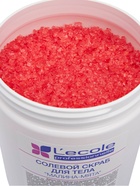 Скраб для тела солевой  Floresan малина-мята, 1000 г - Фото 2