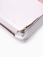 УЦЕНКА Зеркало настольное прям-к (2) б/увел 13,5*16/16,8*19,5см пластик белый к/короб - Фото 3