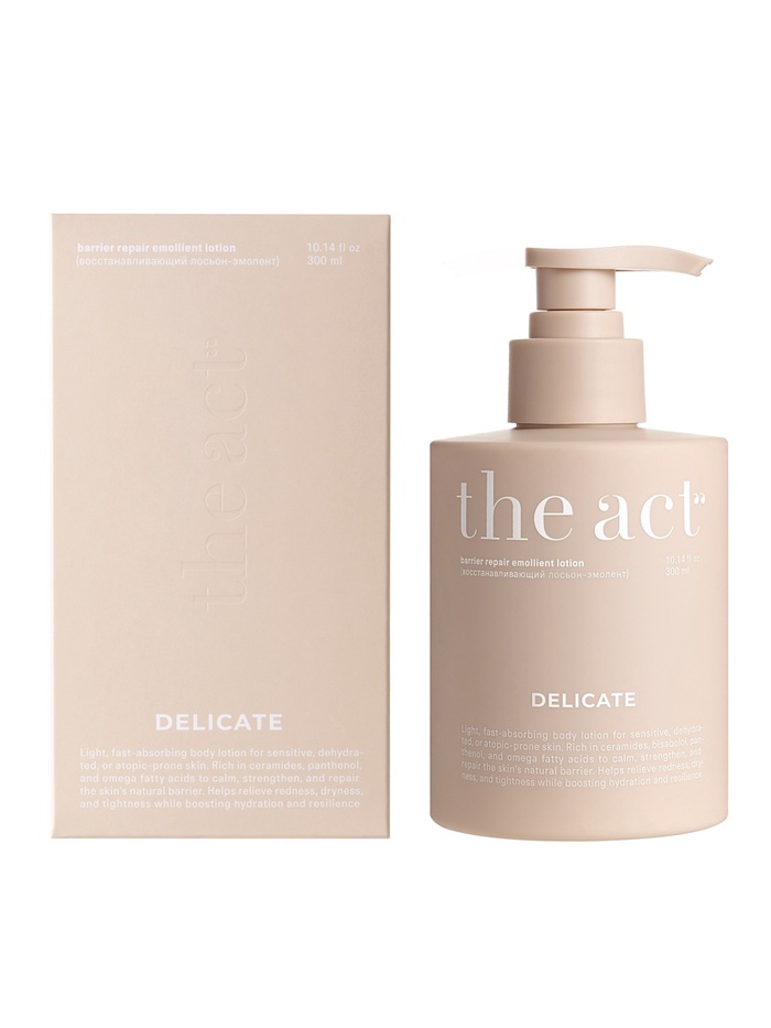 Лосьон-эмолент восстанавливающий, 300 мл, The Act