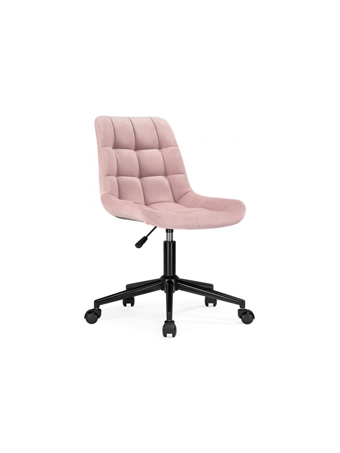 Компьютерное кресло «Честер», 500×600×800 мм, цвет розовый/чёрный - Фото 1