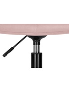 Компьютерное кресло «Честер», 500×600×800 мм, цвет розовый/чёрный - Фото 11