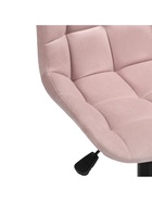 Компьютерное кресло «Честер», 500×600×800 мм, цвет розовый/чёрный - Фото 13