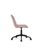 Компьютерное кресло «Честер», 500×600×800 мм, цвет розовый/чёрный - Фото 6
