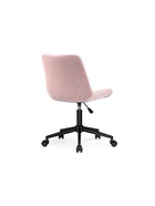 Компьютерное кресло «Честер», 500×600×800 мм, цвет розовый/чёрный - Фото 7