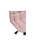 Компьютерное кресло «Честер», 500×600×800 мм, цвет розовый/чёрный - Фото 9