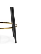 Стул барный Plato, без спинки, велюр, цвет темно-бежевый - Фото 12