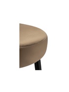 Стул барный Plato, без спинки, велюр, цвет темно-бежевый - Фото 8