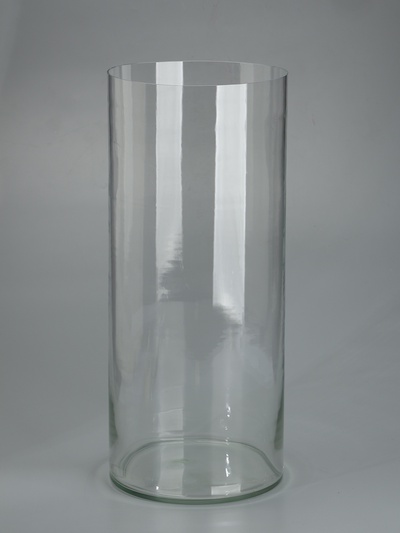 УЦЕНКА Ваза «Великан» 60×25 см 28 л прозрачная