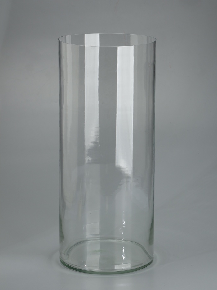 УЦЕНКА Ваза «Великан» 60×25 см 28 л прозрачная - Фото 1