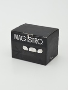 УЦЕНКА Набор соусников Magistro OliveQueen, 2 шт., d=10 мл, 9×9×4 см, белый 11033852
