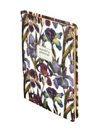 Еженедельник недатированный Bruno Visconti «Ирисы», А5, на резинке - фото 809655195