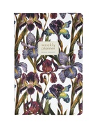 Еженедельник недатированный Bruno Visconti «Ирисы», А5, на резинке - фото 809655197