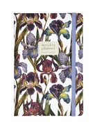 Еженедельник недатированный Bruno Visconti «Ирисы», А5, на резинке - фото 809655196