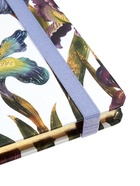 Еженедельник недатированный Bruno Visconti «Ирисы», А5, на резинке - фото 809655200