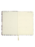 Еженедельник недатированный Bruno Visconti «Ирисы», А5, на резинке - фото 809655202