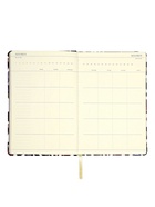 Еженедельник недатированный Bruno Visconti «Ирисы», А5, на резинке - фото 809655203