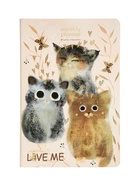 Еженедельник недатированный Bruno Visconti: love me, А5, на резинке - Фото 4