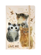 Еженедельник недатированный Bruno Visconti: love me, А5, на резинке - Фото 2